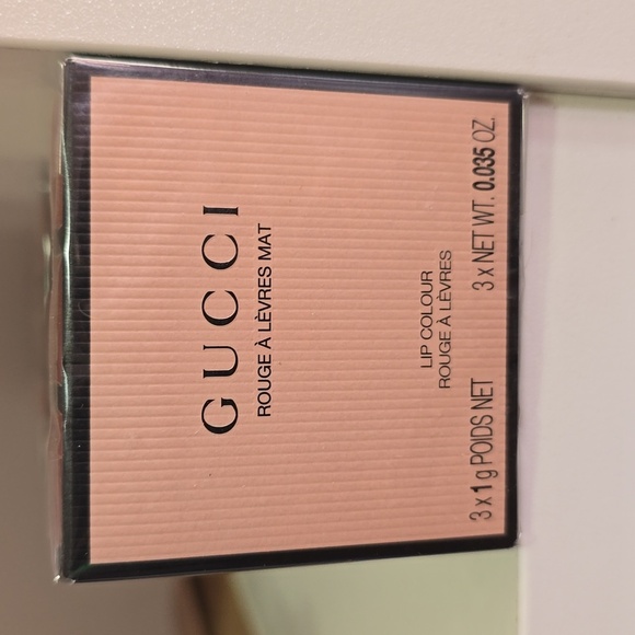 Gucci 3pc Mini Lipstick Trio - Picture 4 of 4